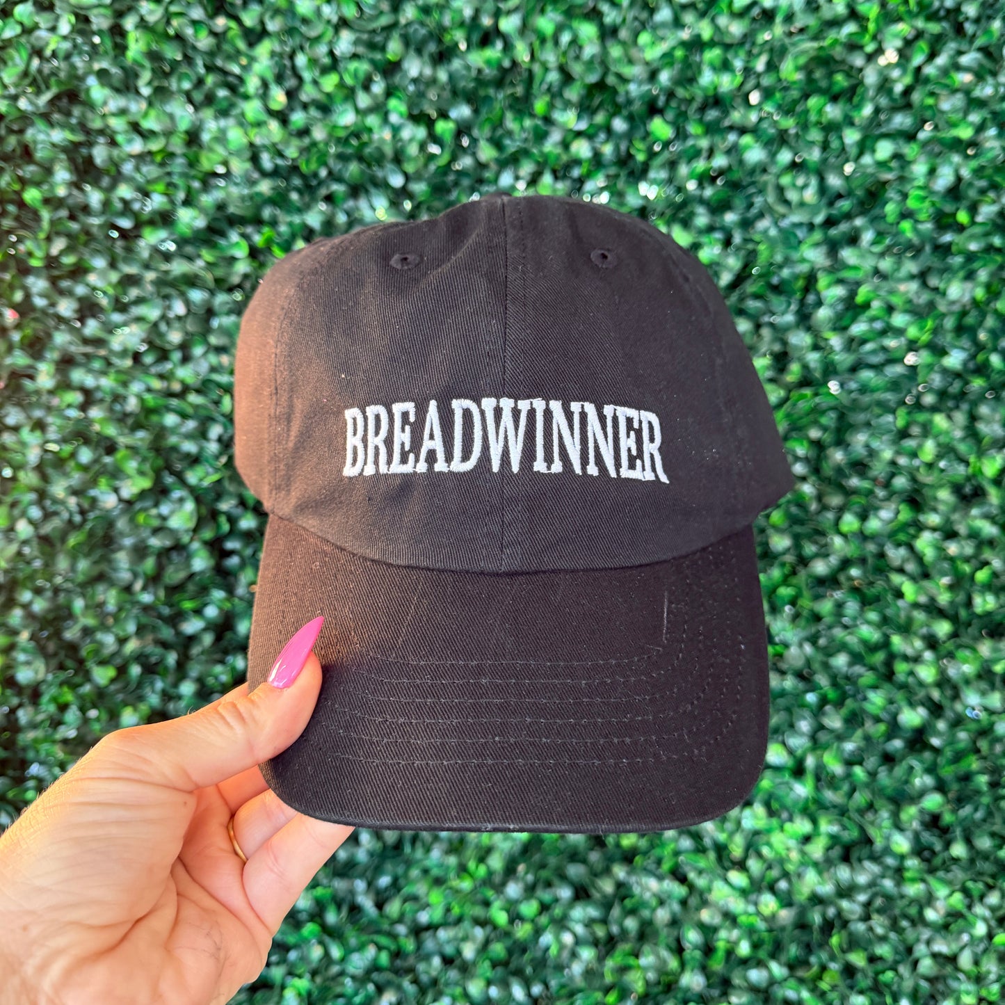 Breadwinner Embroidered Hat