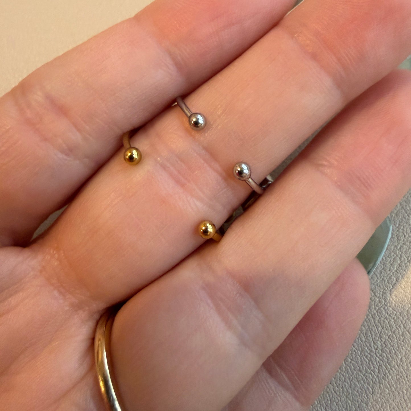 Phils Adjustable Bubble Ring