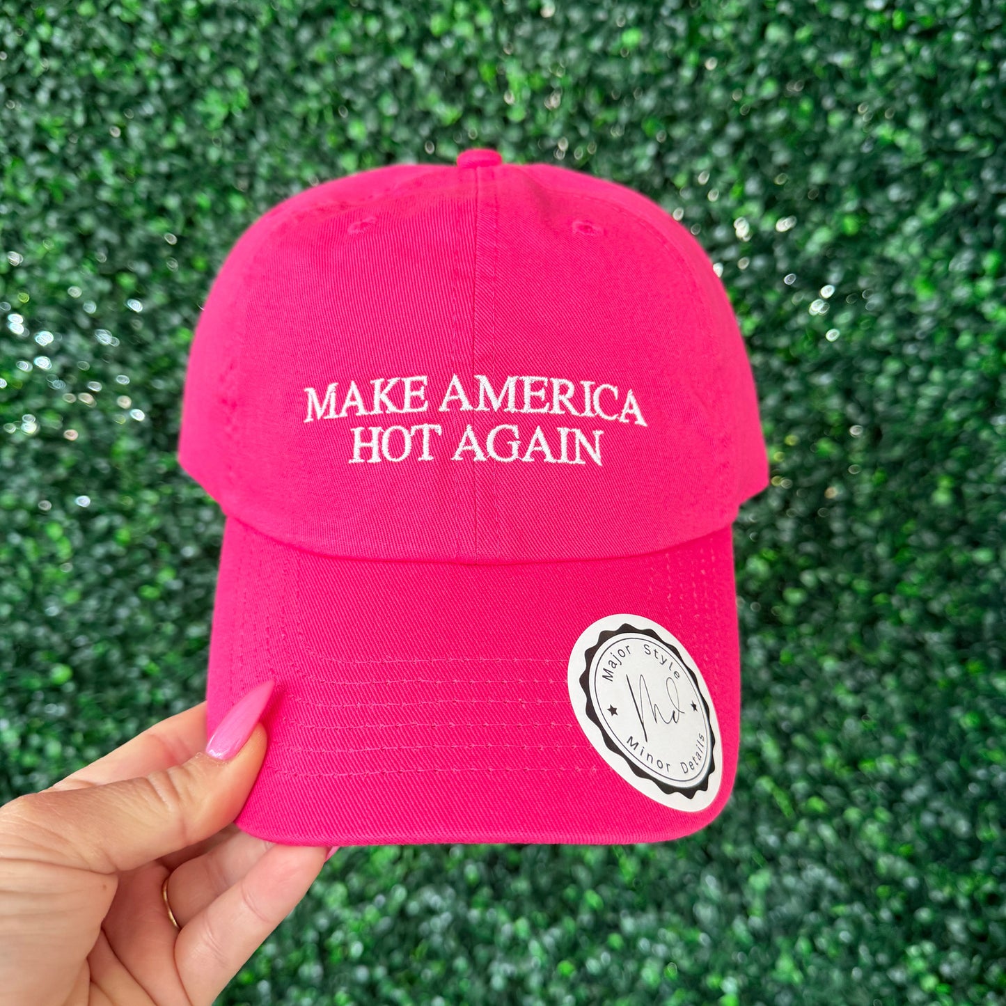 Make America HOT Again Embroidered Hat