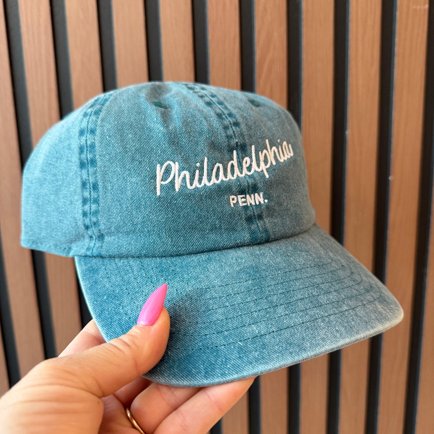 Philadelphia Penn. Embroidered Hat
