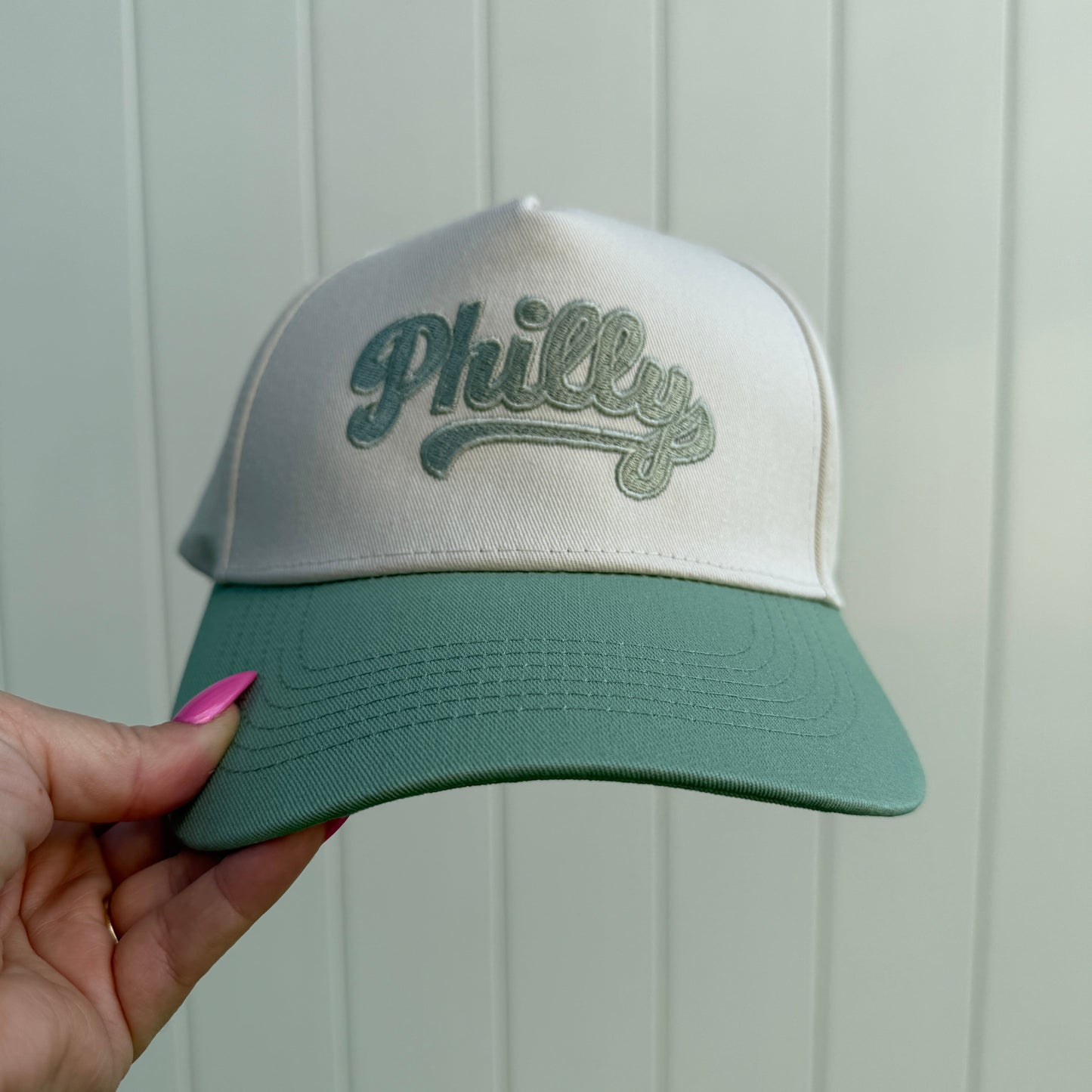 Colorful Philly Embroidered Hats