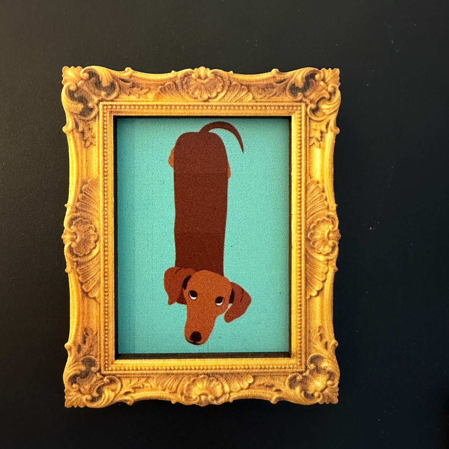 Wooden Novelty Magnets