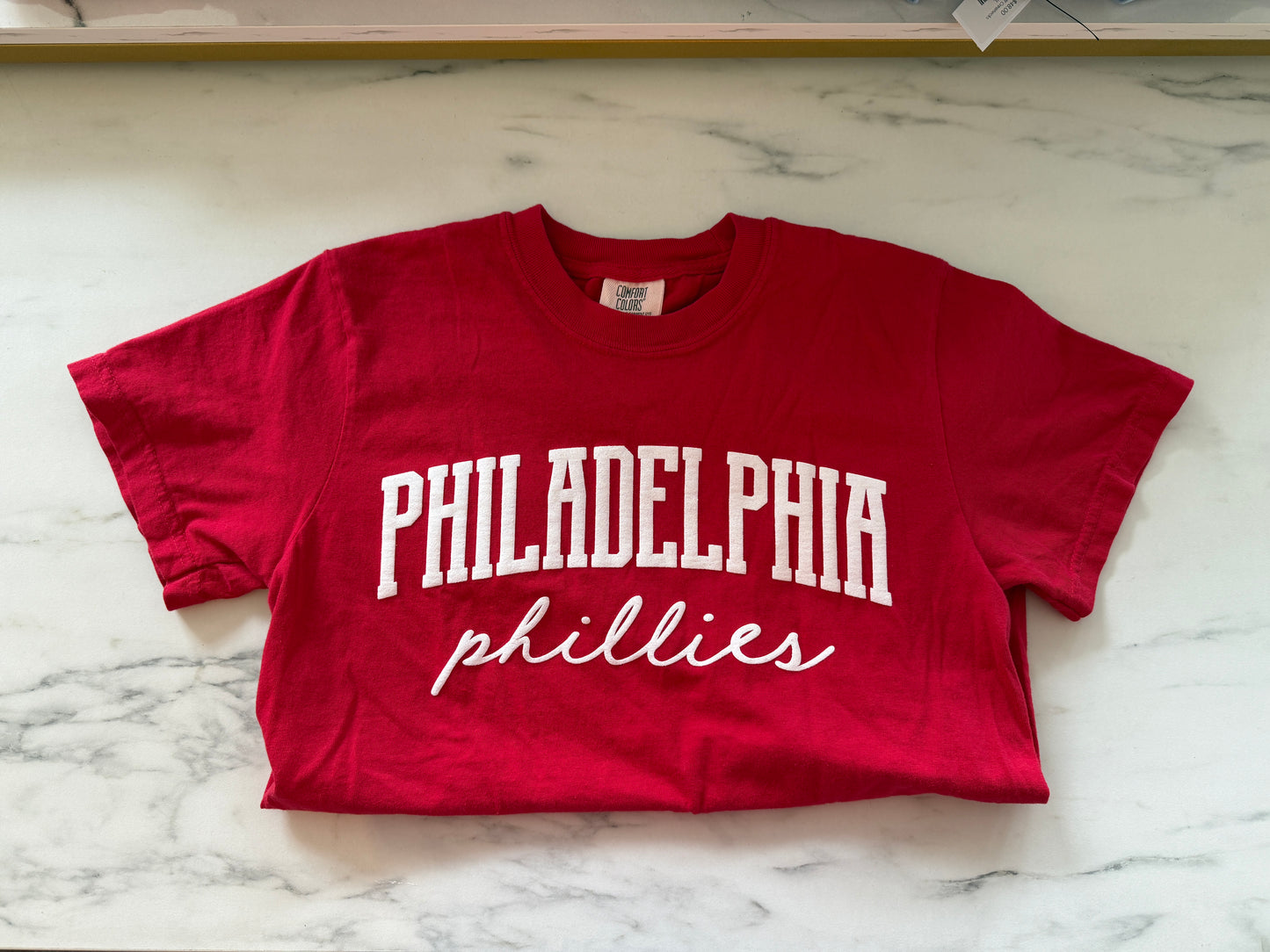 Phillies Puff Comfort Colors Tees - Multiple Colors