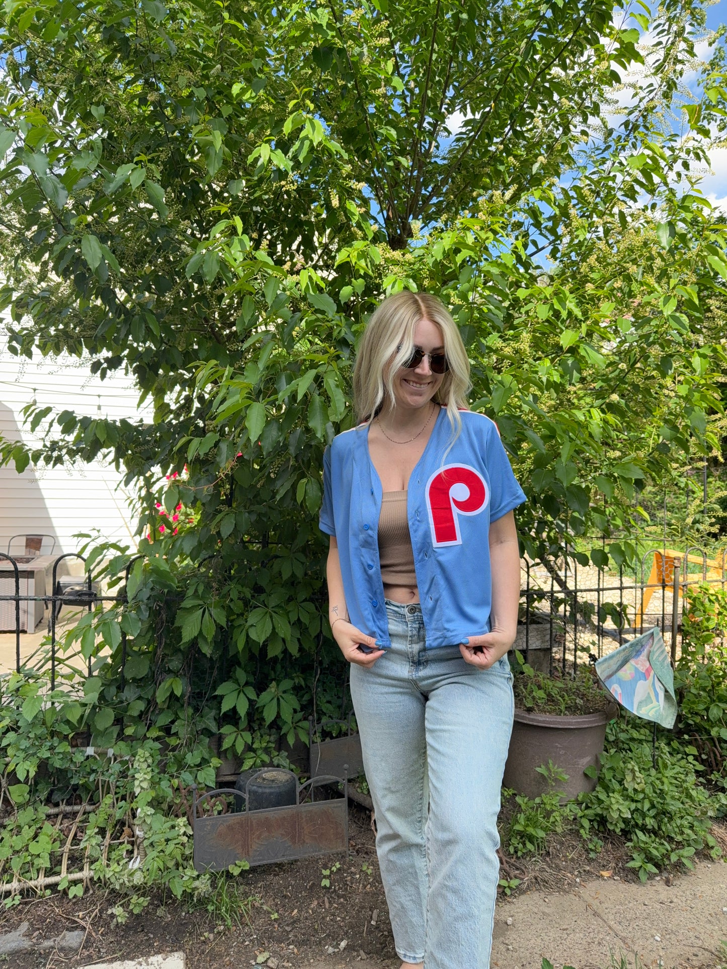 Philly Crop Jersey