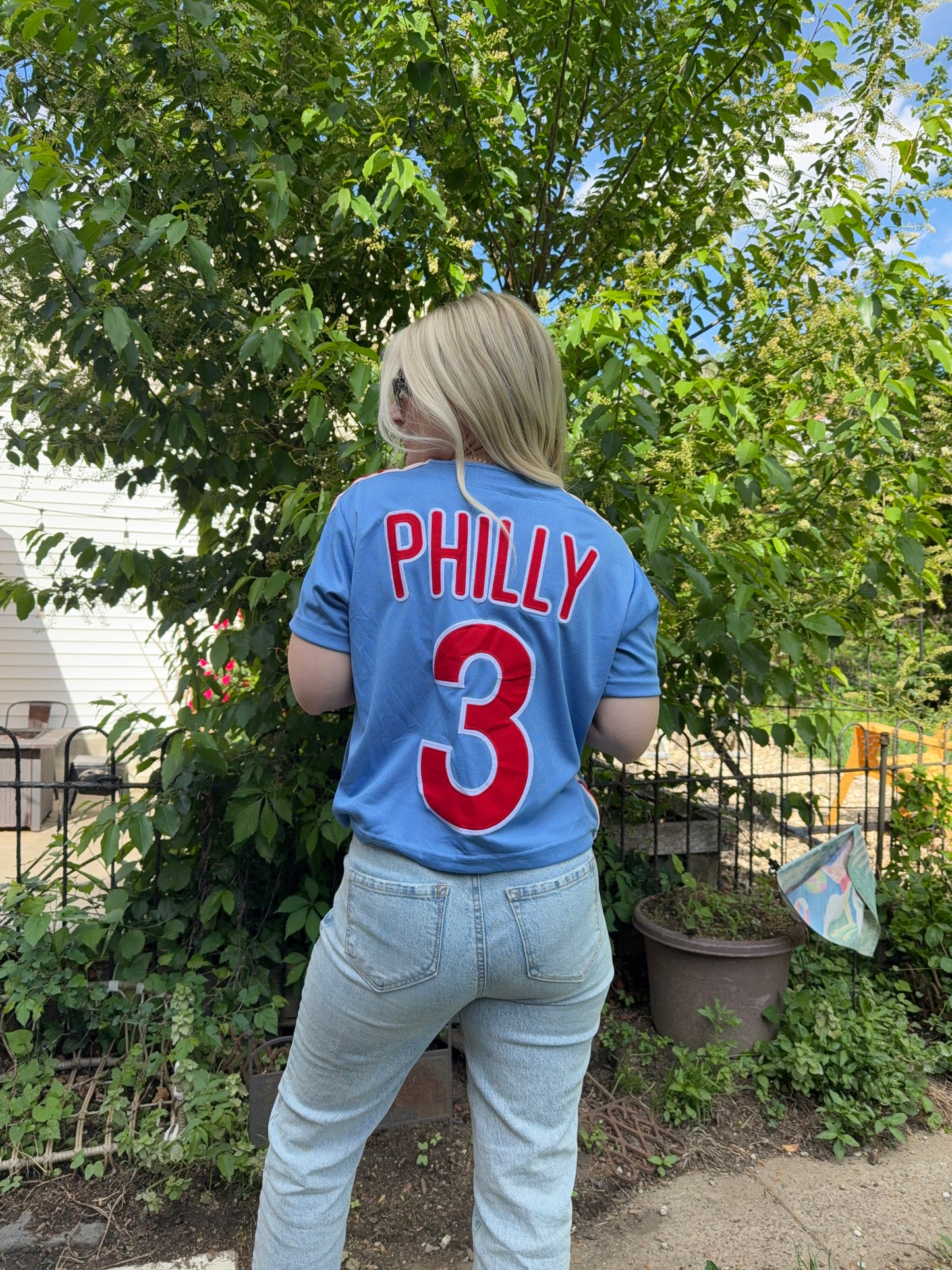 Philly Crop Jersey