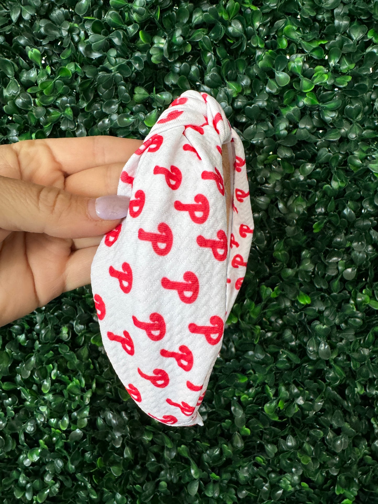 Phillies Knot Headbands