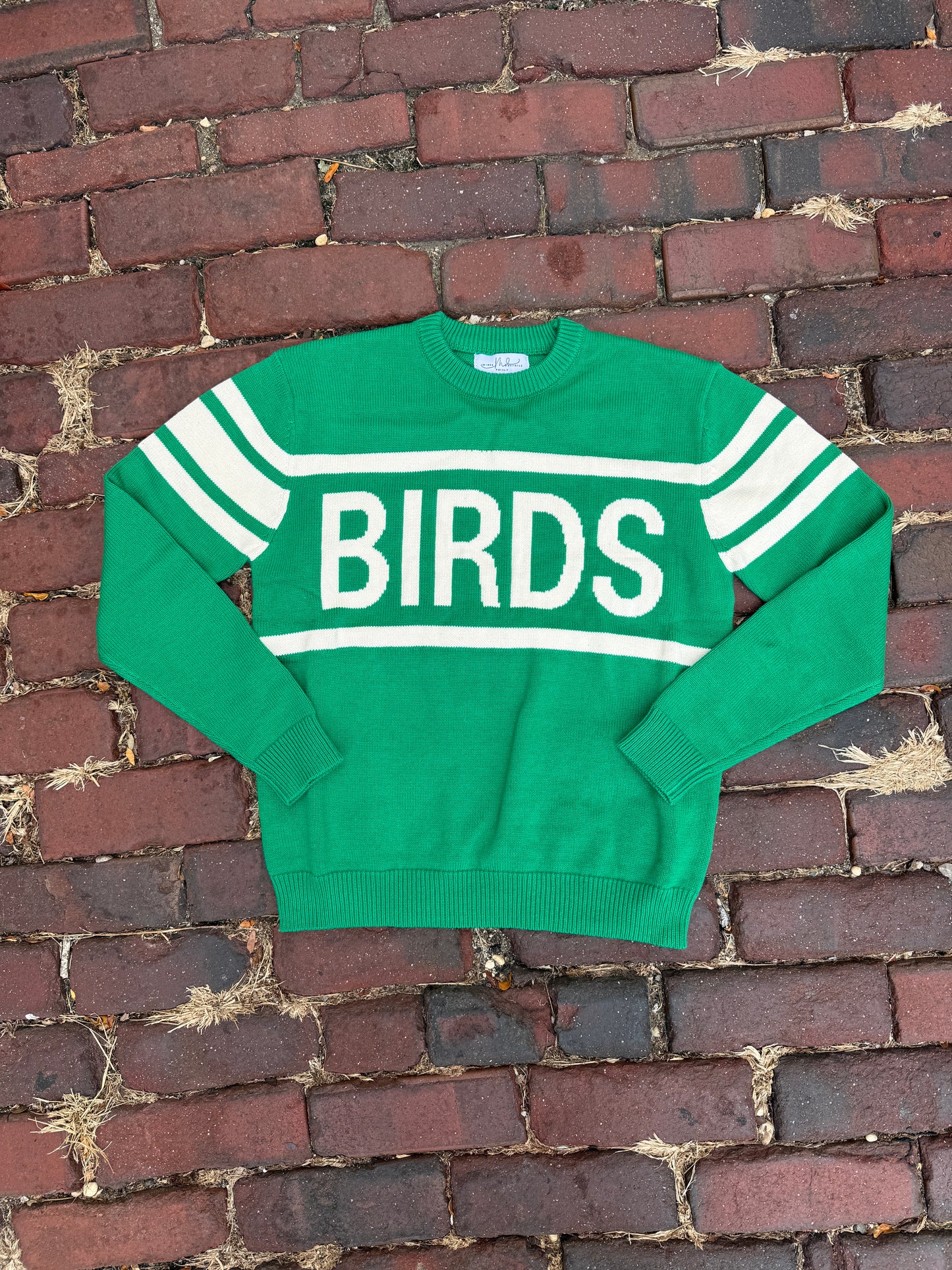 Birds Knit Sweater