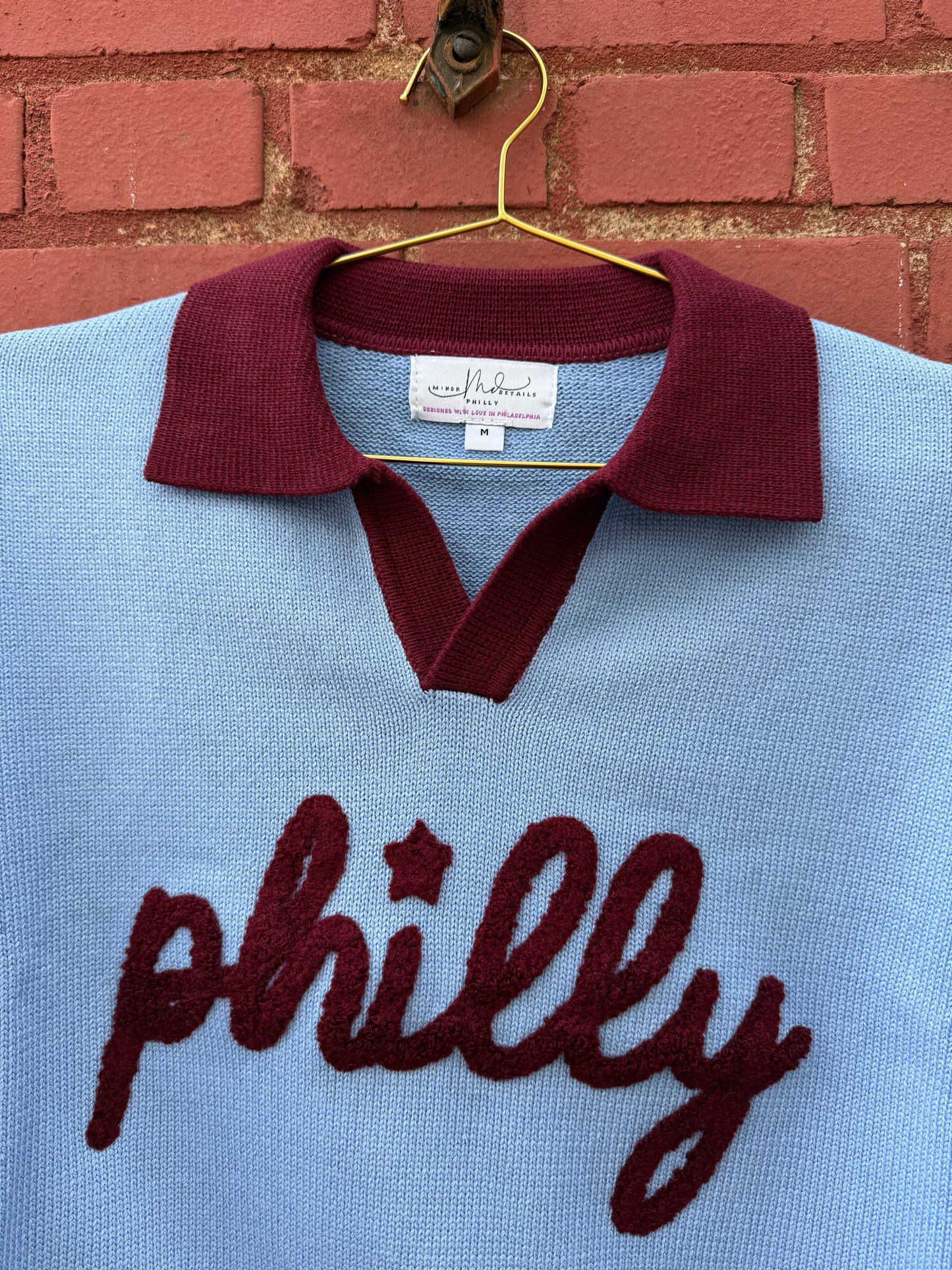 Philly Knit Crop Sweater