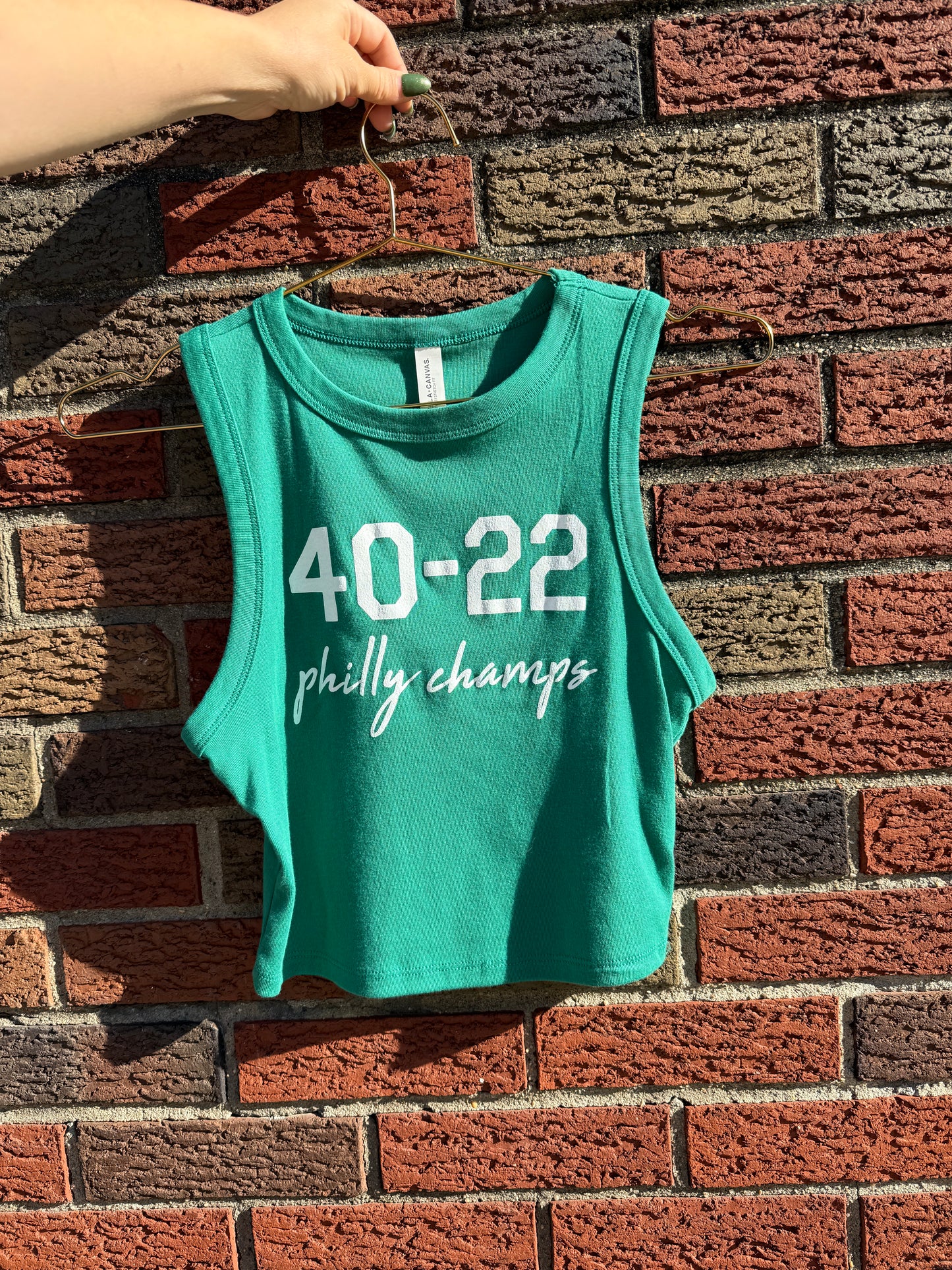 40-22 Birds Score Tank Top