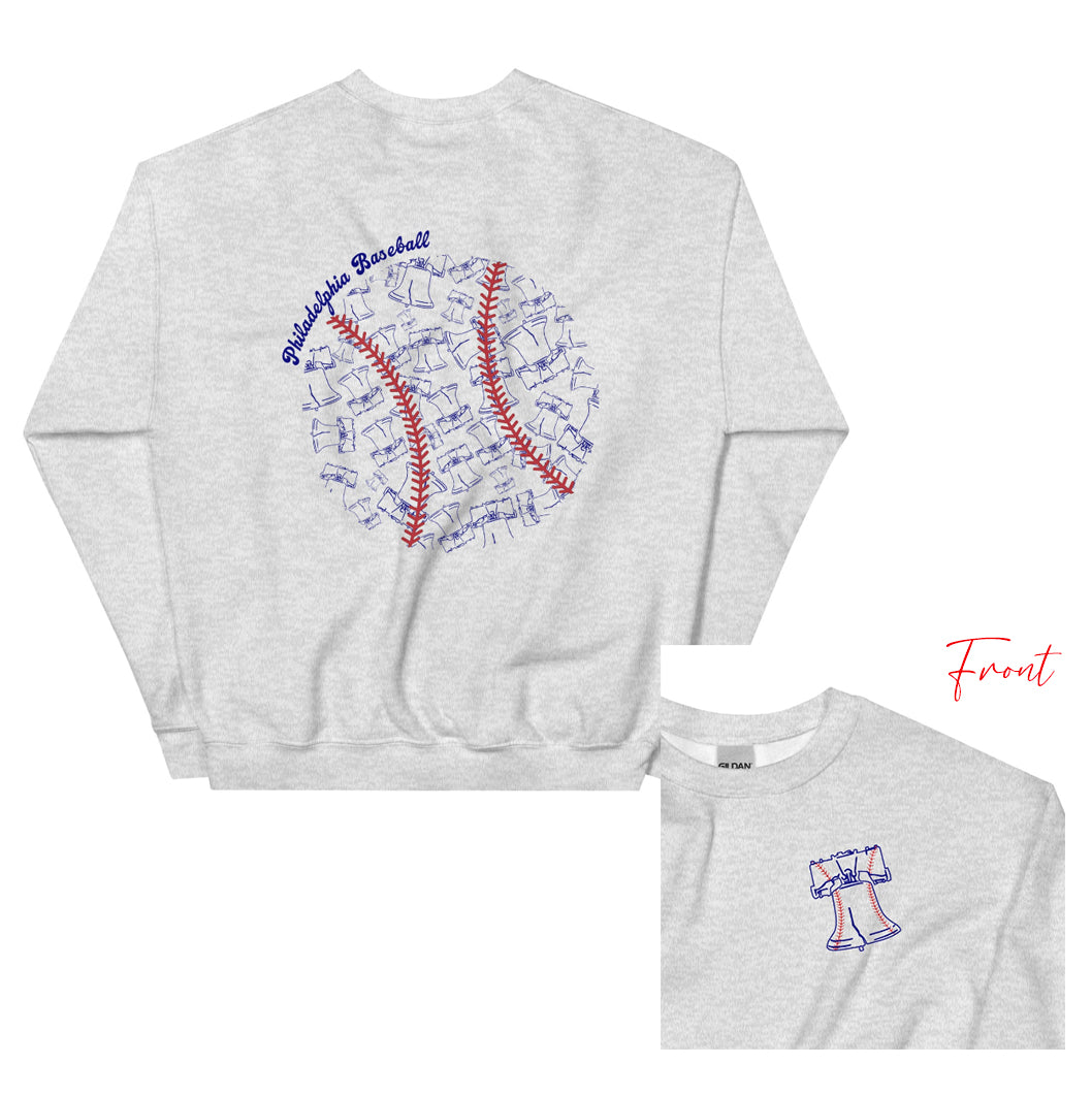Liberty Bell Stitches Crewneck