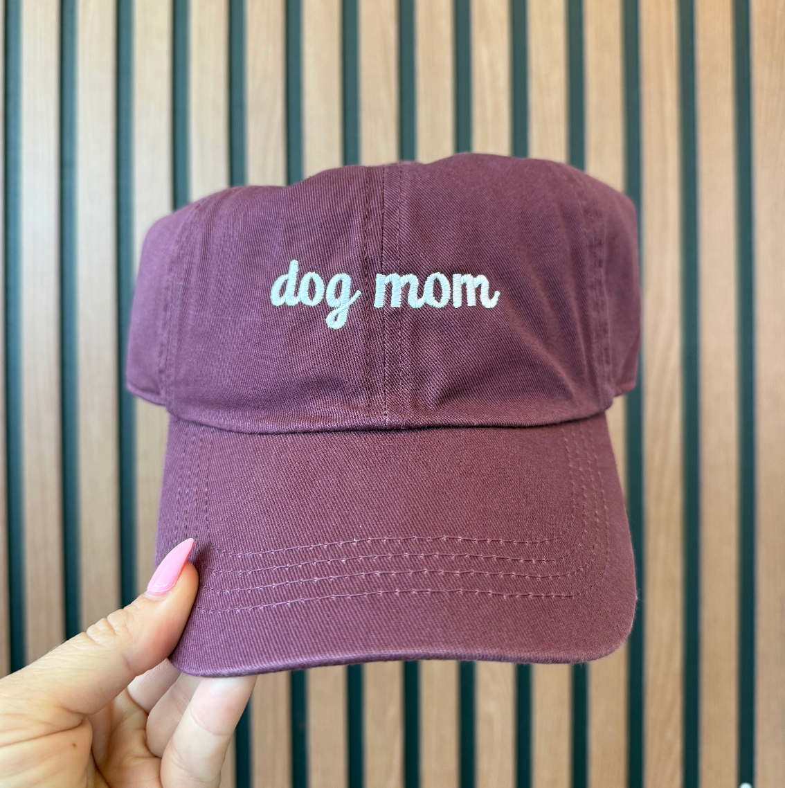 Dog Mom Baseball Hat