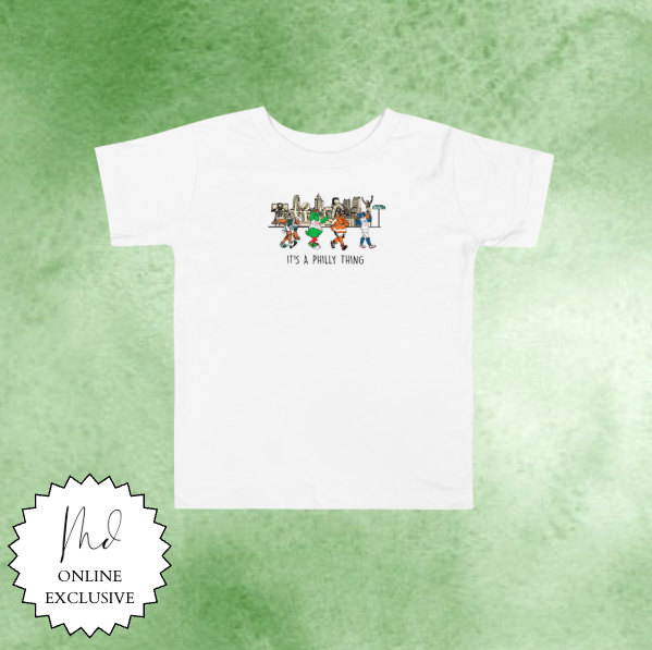 Philly Sports Mascots Toddler Tee