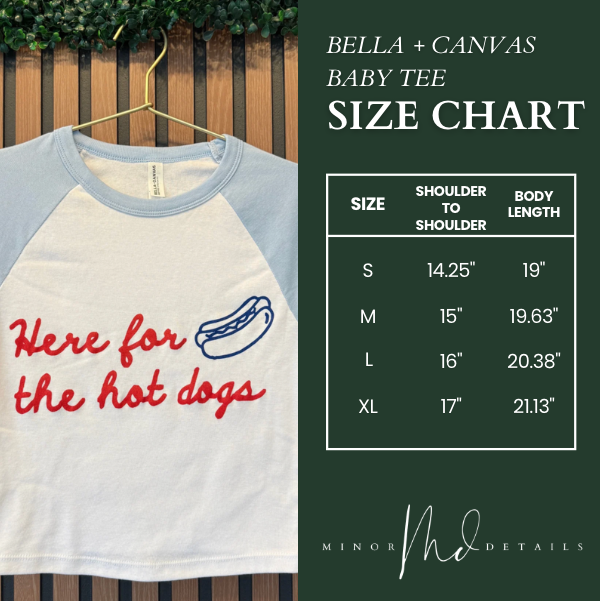 Pretty Girls Phils Baby Tee