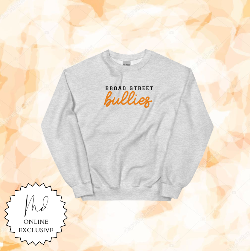 Broad Street Bullies Crewneck