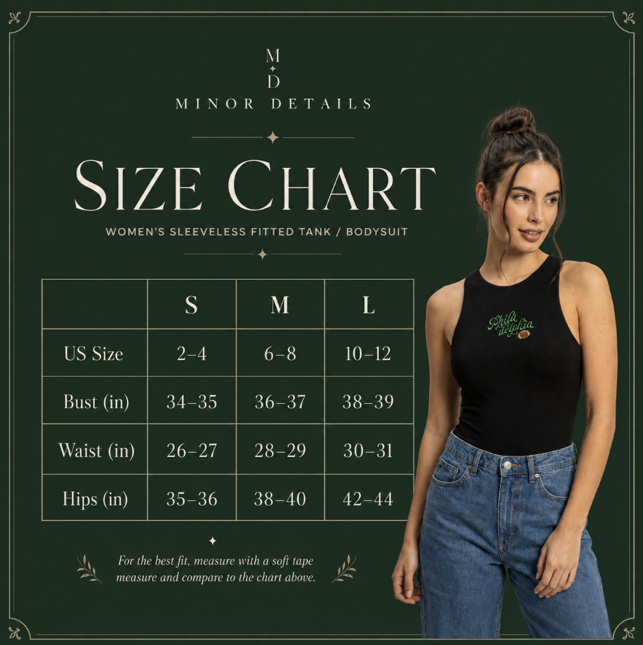 Philadelphia Football Embroidered Bodysuit