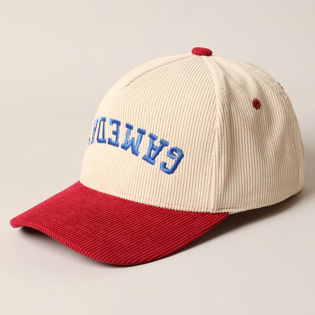 Game Day Upside Down Trucker Hat