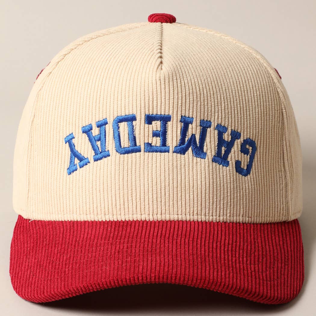 Game Day Upside Down Trucker Hat