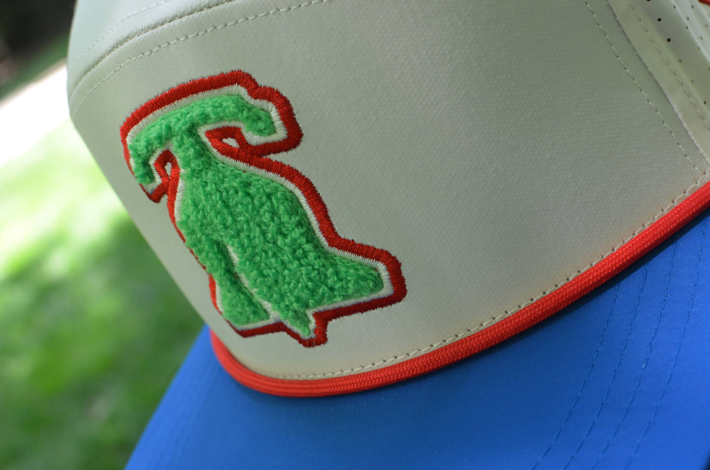 Fuzzy Green Philadelphia Baseball Snapback Hat