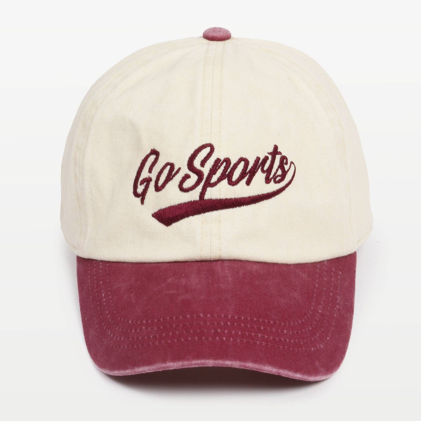 Go Sports Hat - Red
