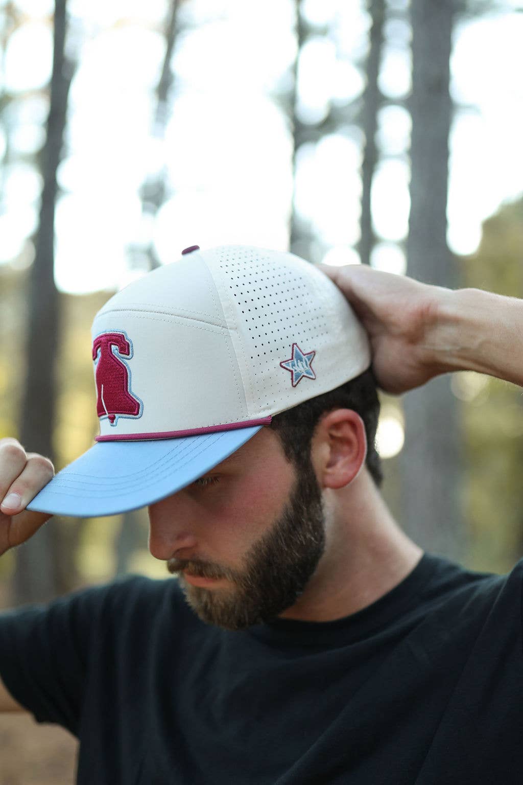 Philadelphia Baseball Retro Blue Snapback