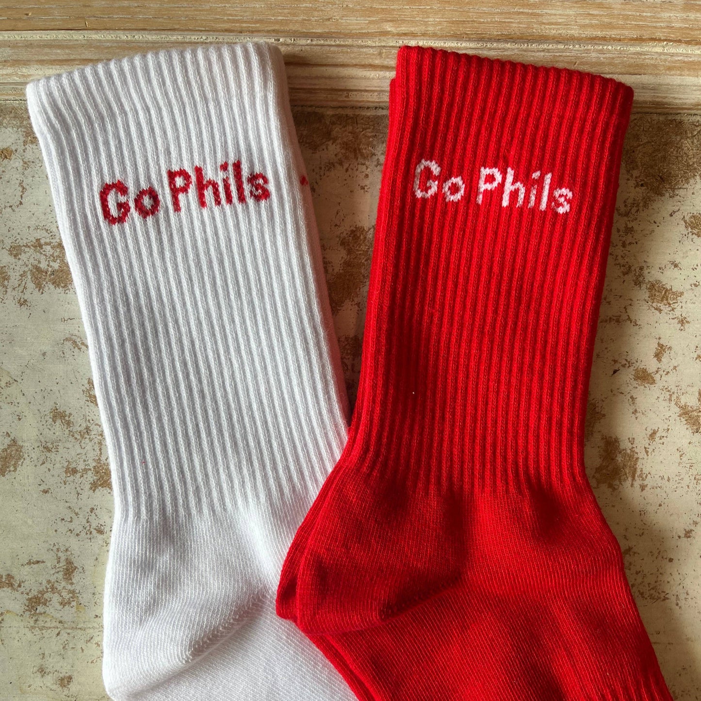 Go Phils Socks