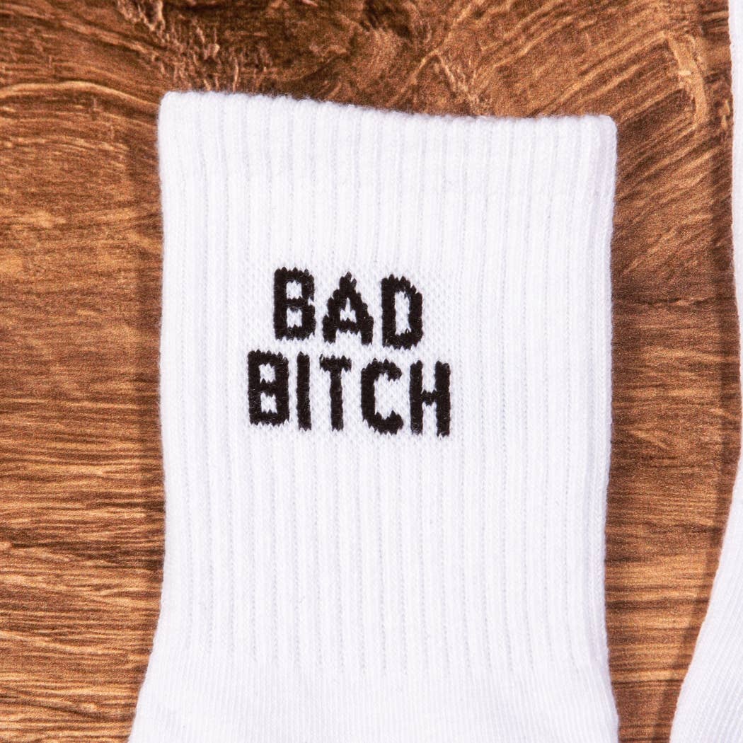 Bad Bitch Crew Socks