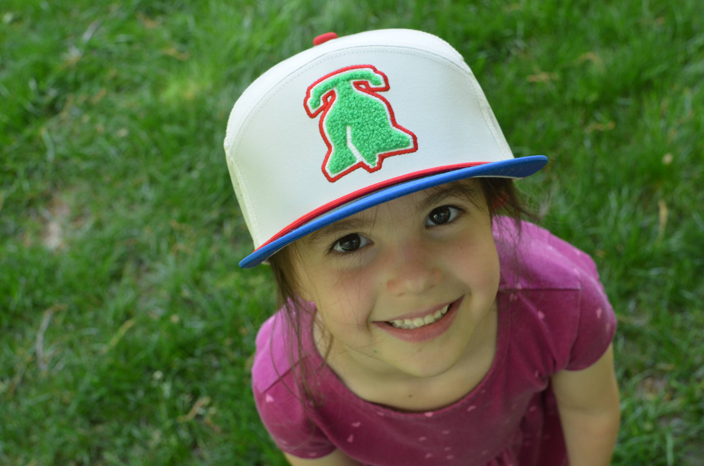 Fuzzy Green Philadelphia Baseball Snapback Hat