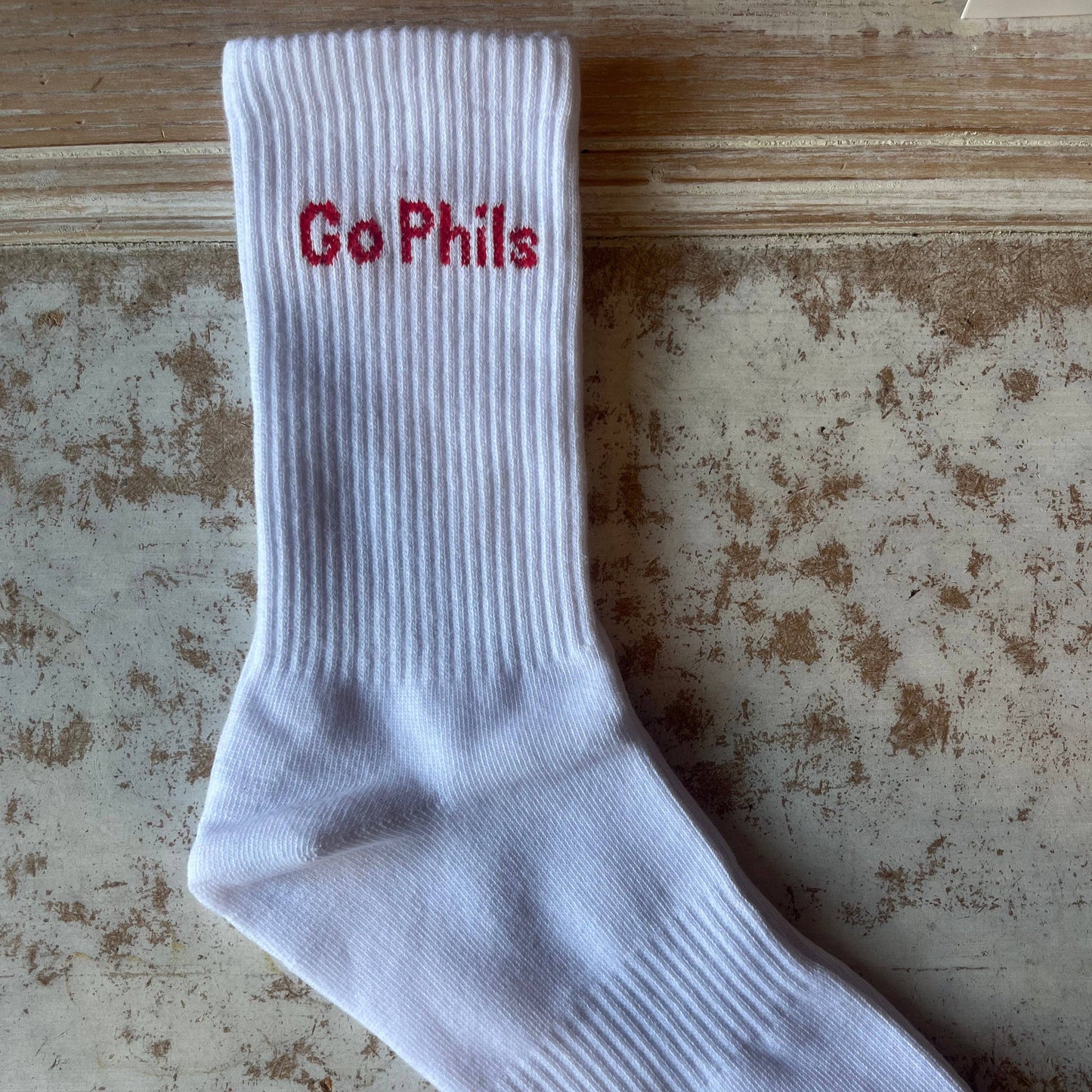 Go Phils Socks