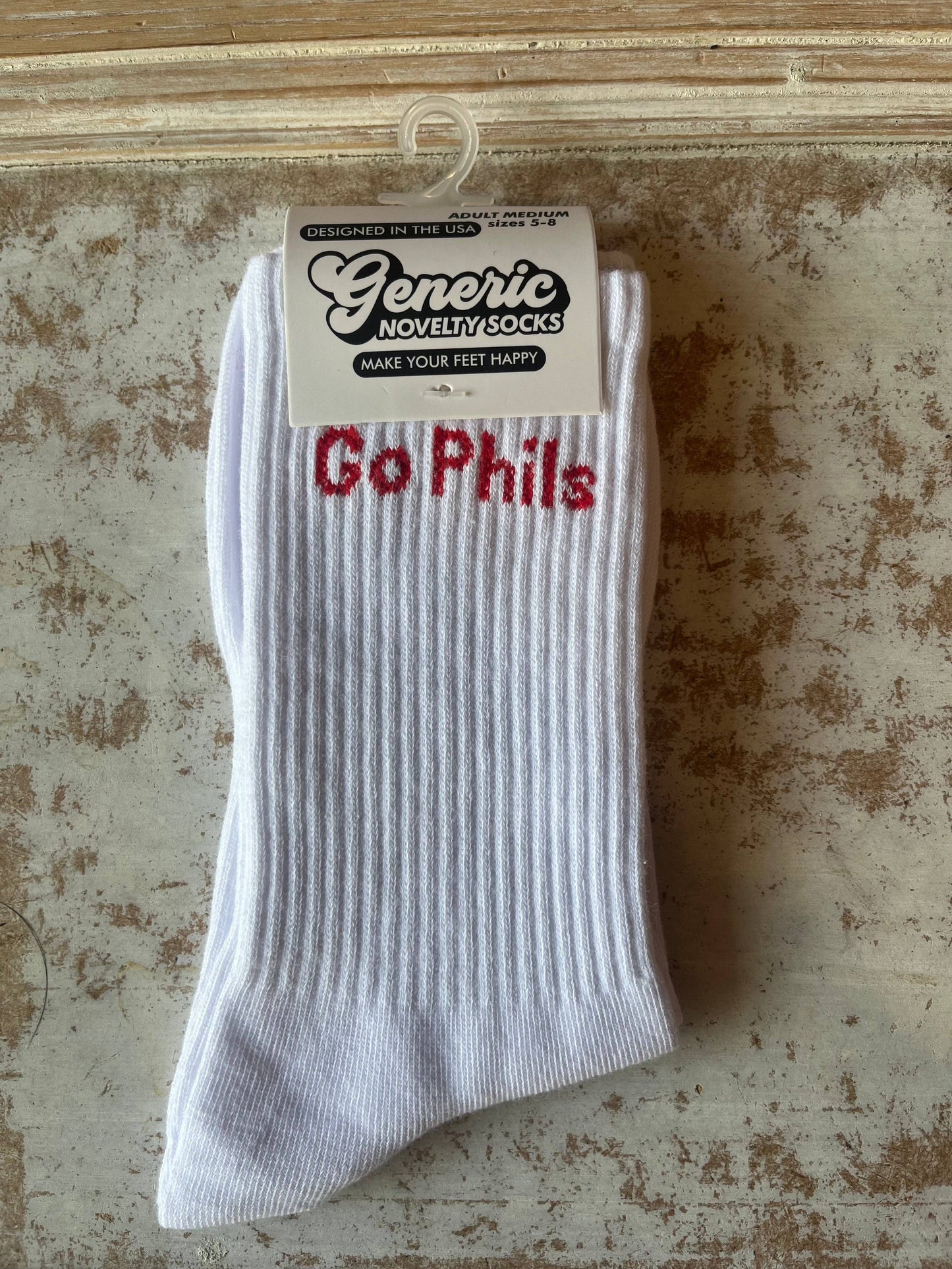 Go Phils Socks