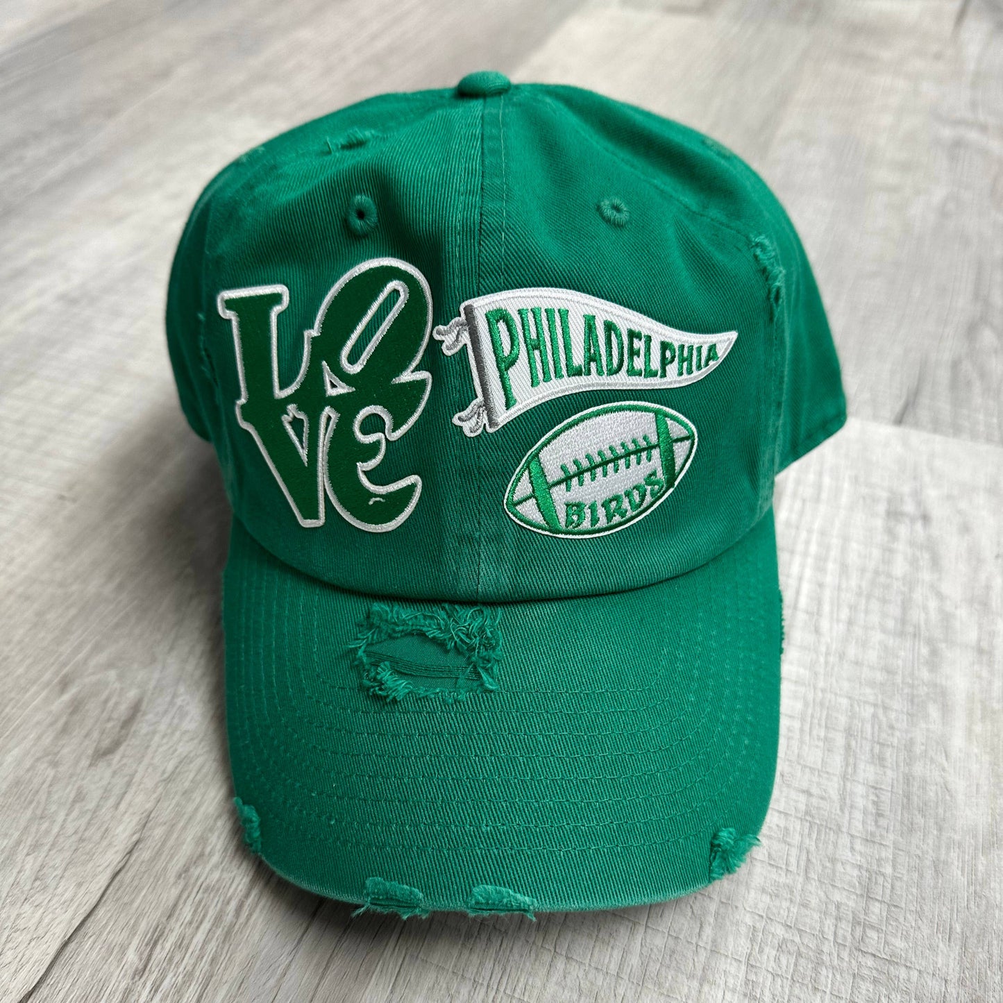 Philly Birds Patch Hat