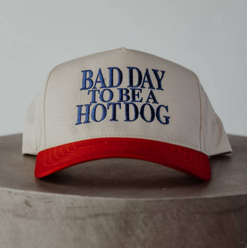 Bad Day to Be a Hot Dog Trucker Hat