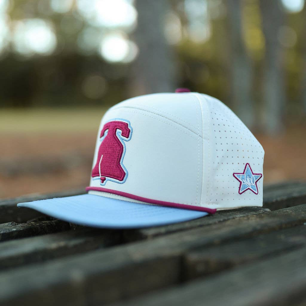 Philadelphia Baseball Retro Blue Snapback