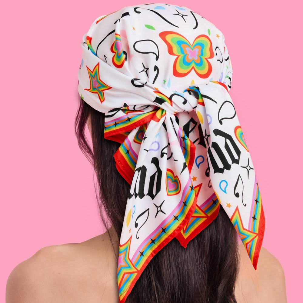 Pride Headscarf | rainbow bandana, LGBTQ, festival