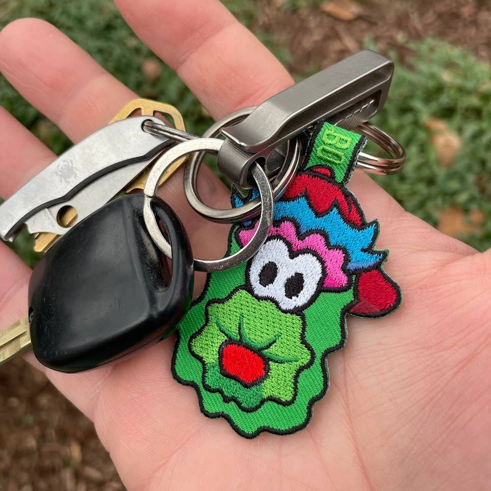 Phanatic Embroidered Keychain