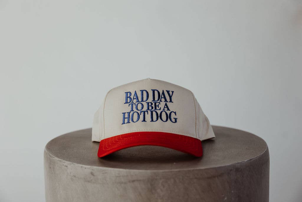 Bad Day to Be a Hot Dog Trucker Hat