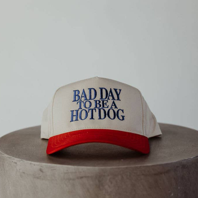 Bad Day to Be a Hot Dog Trucker Hat