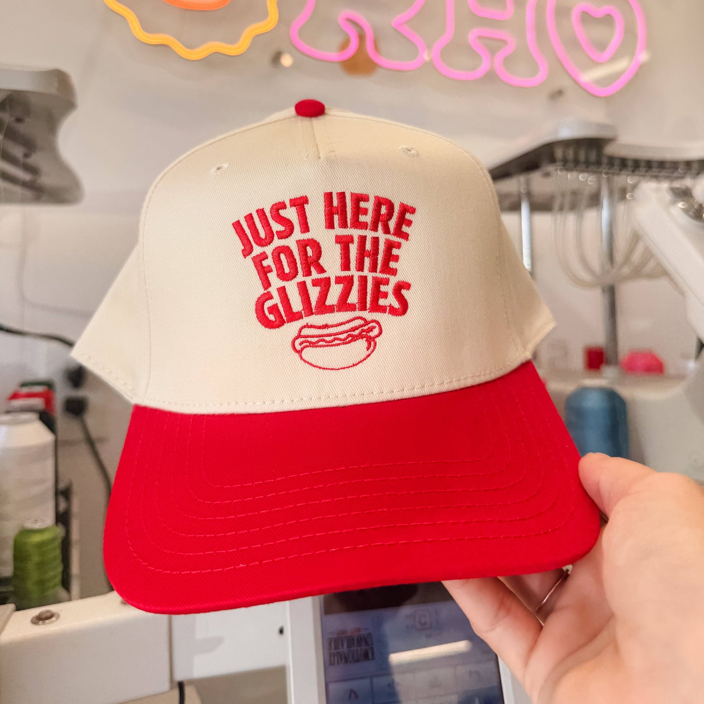 Here for the Glizzies Hat