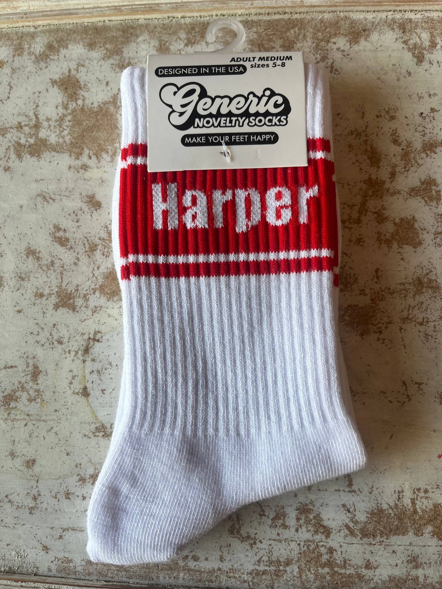 Phillies "Harper" Socks