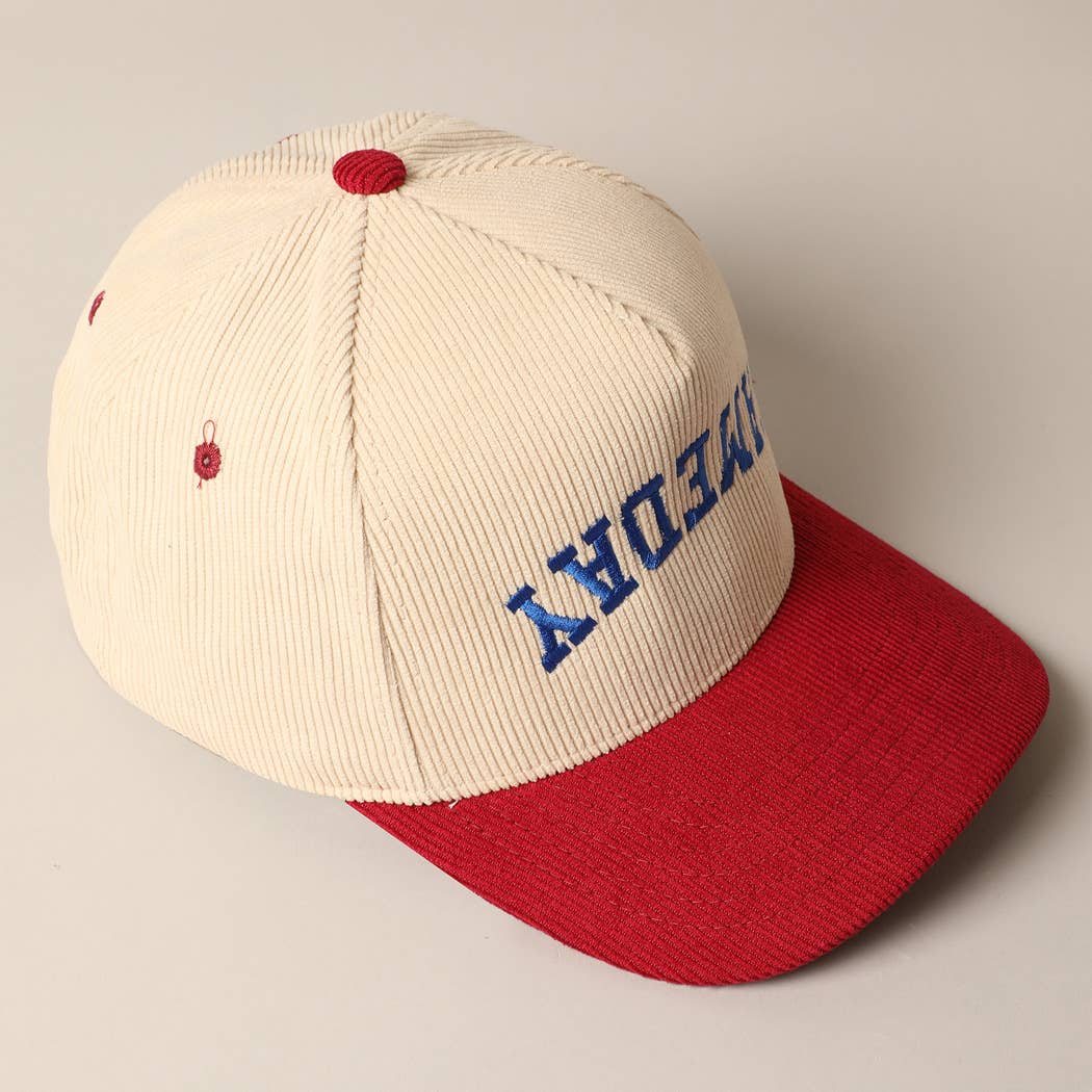Game Day Upside Down Trucker Hat