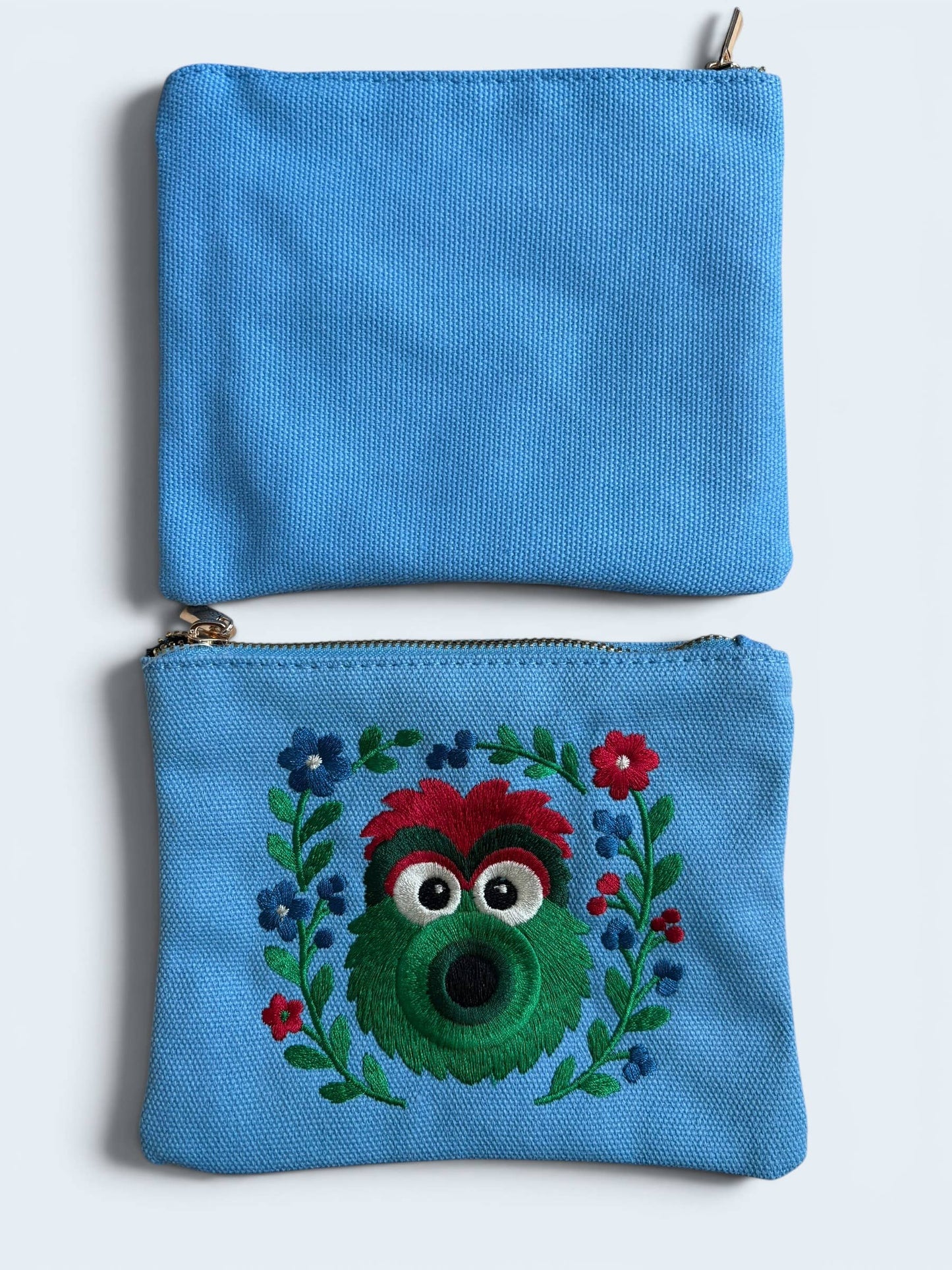 Philly Baseball Mascot Zipper Pouch