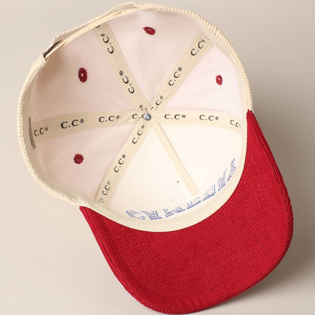 Game Day Upside Down Trucker Hat