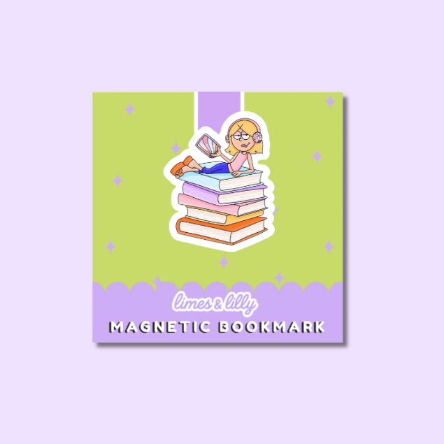 Lizzie McGuire Nostalgia Magnetic Bookmark