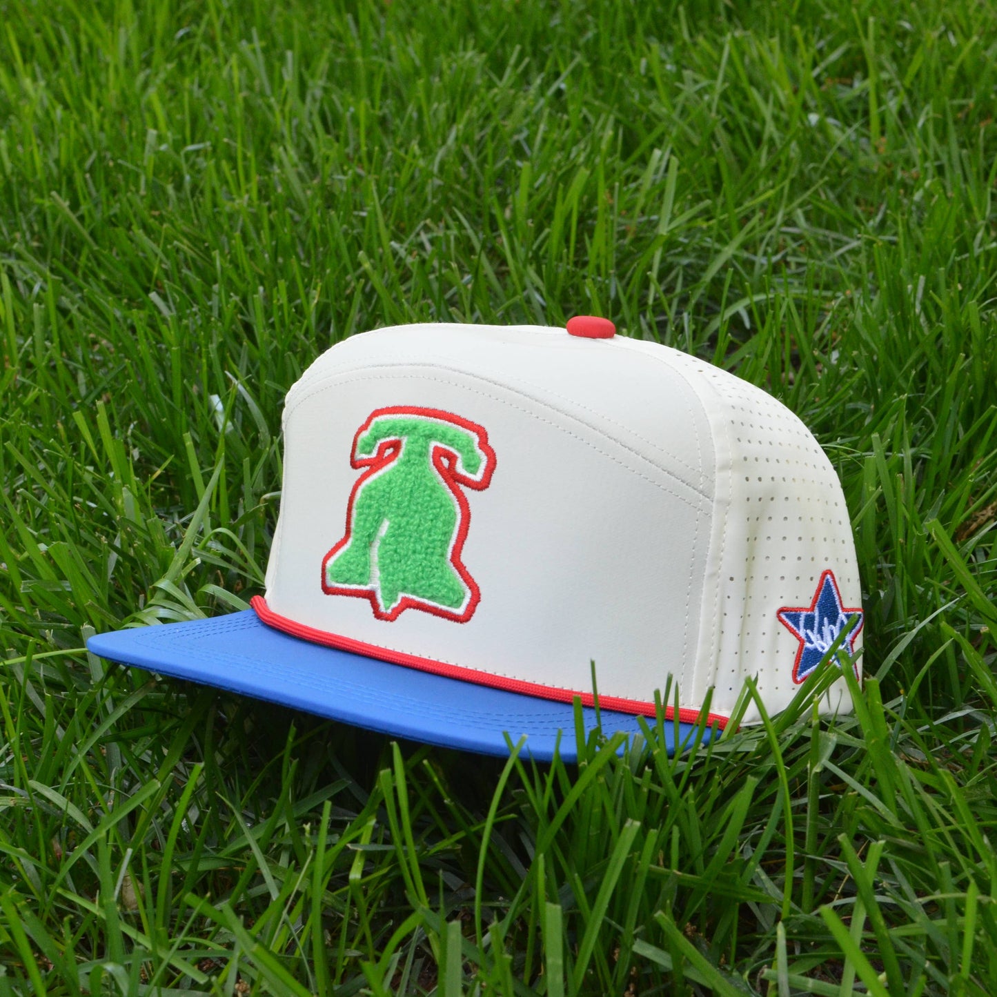 Fuzzy Green Philadelphia Baseball Snapback Hat