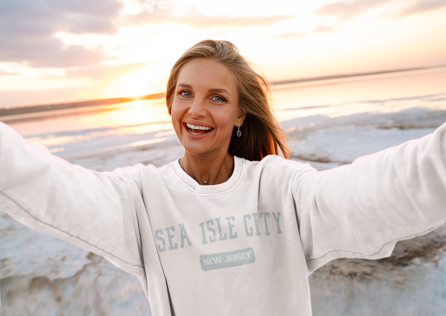 Sea Isle City Crewneck