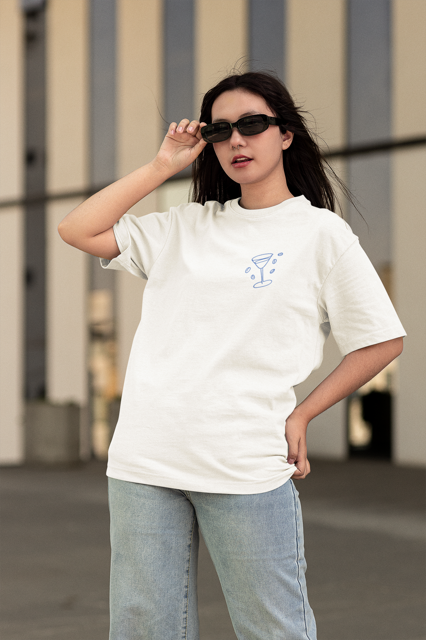 Espresso Martini Oversized Graphic Tee