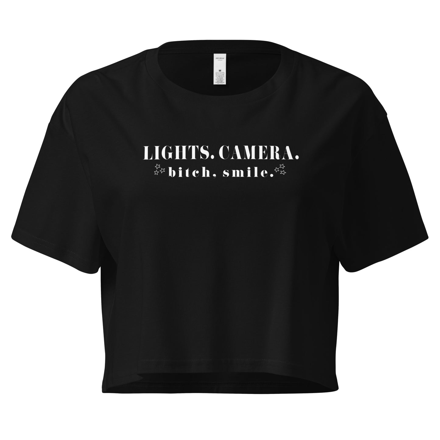 Lights. Camera. Crop Top