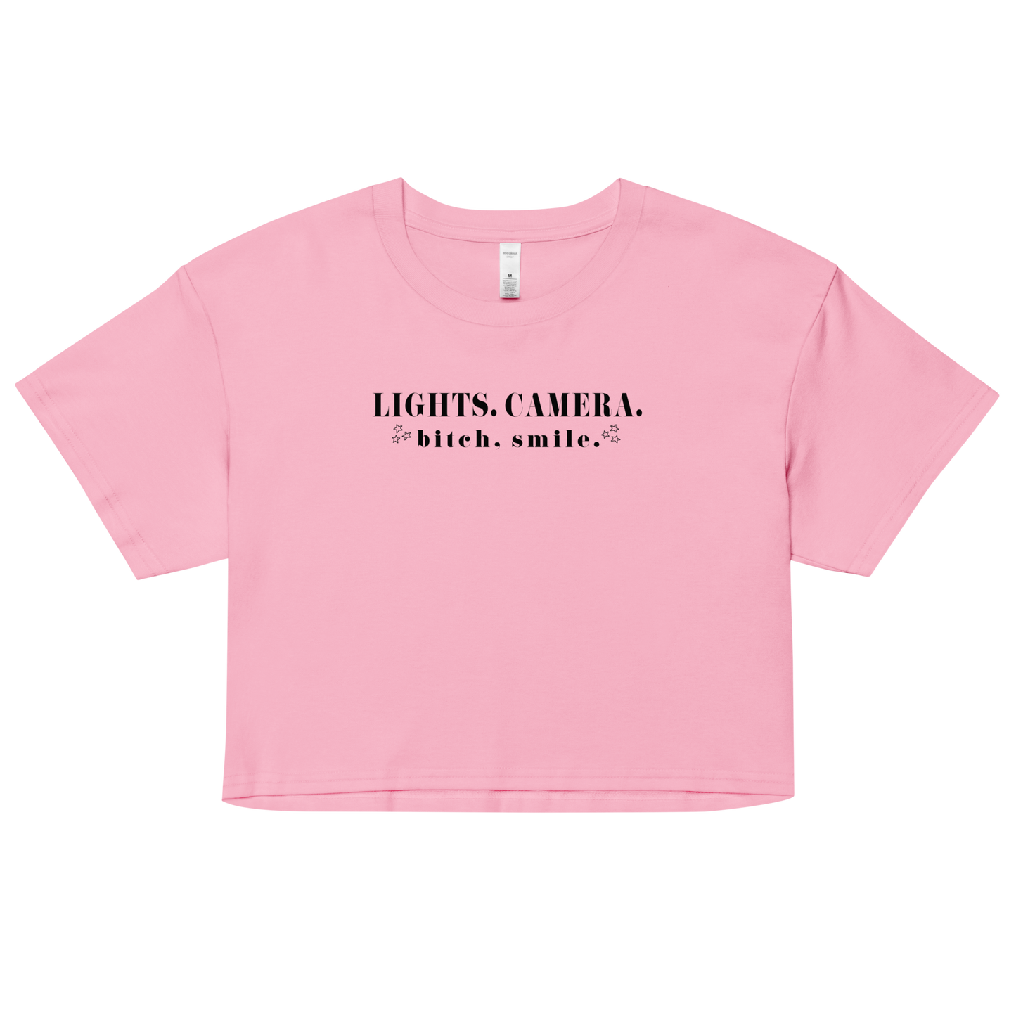 Lights. Camera. Crop Top