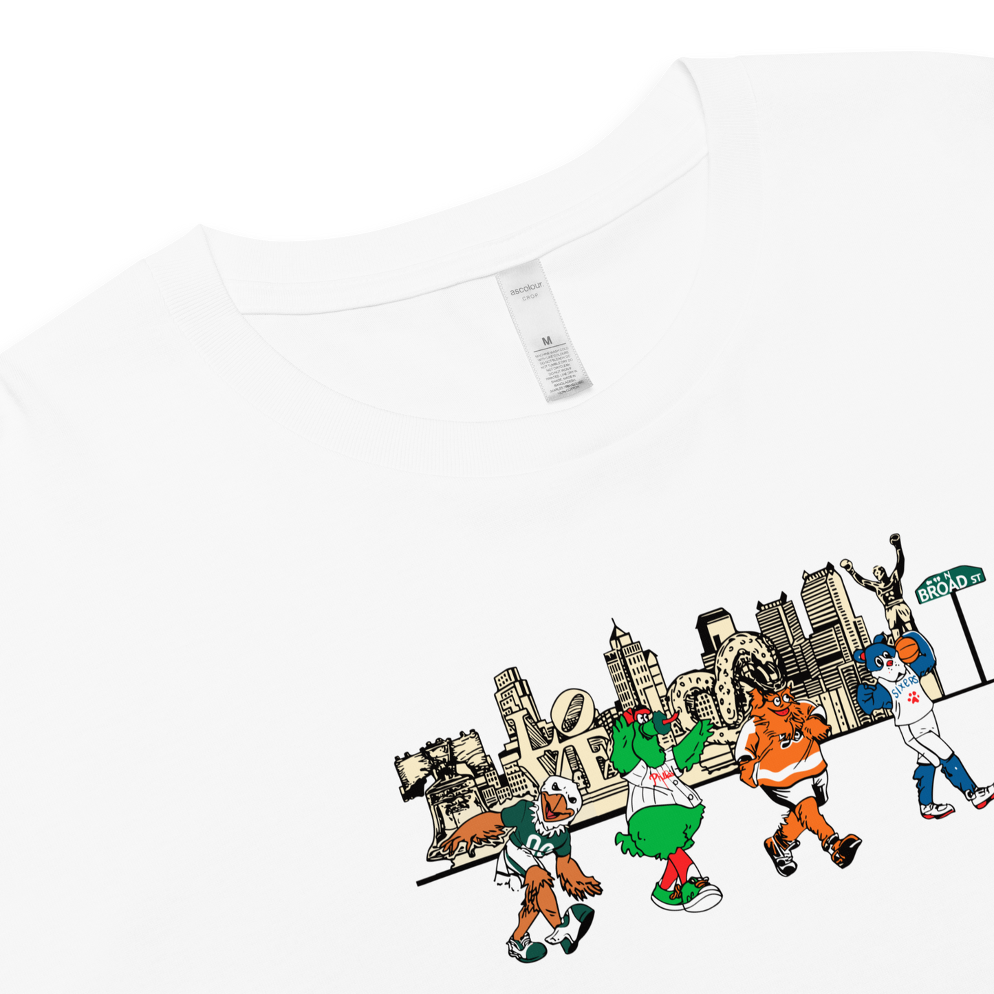 All Philly Sports Crop Top