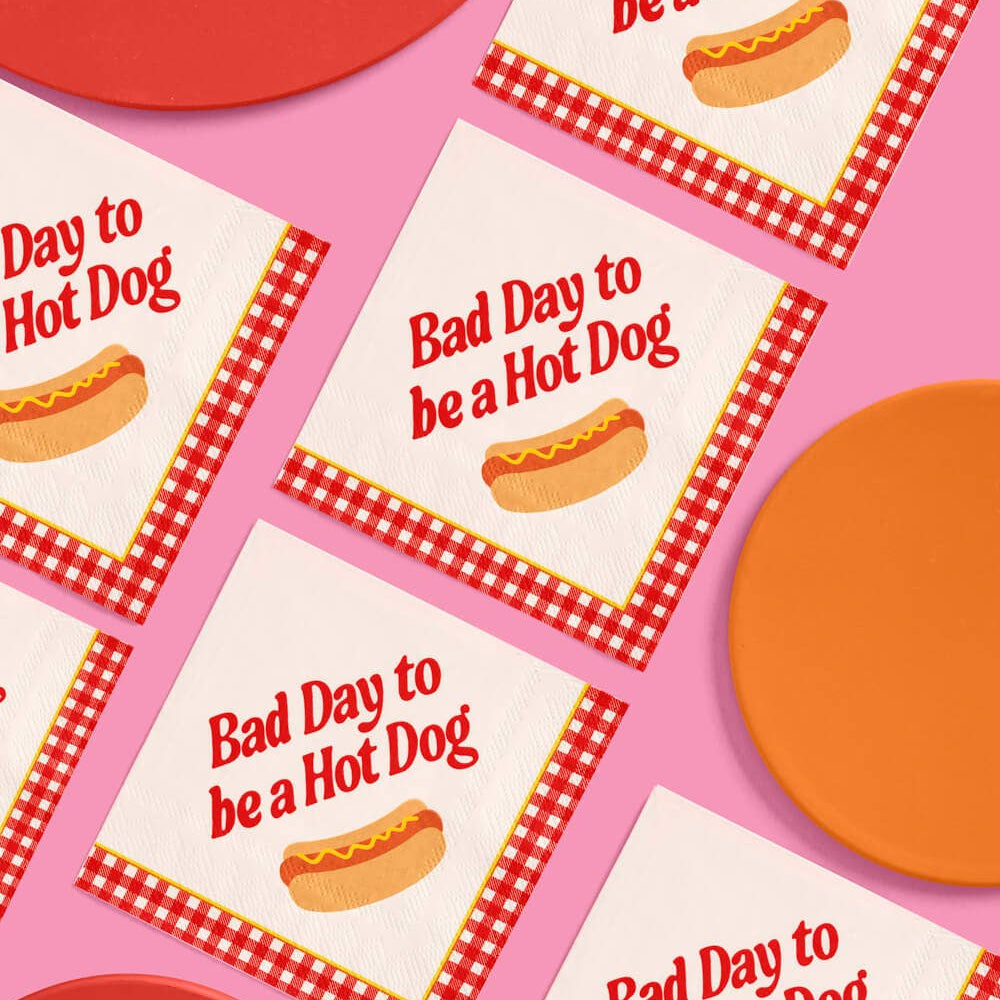 Hot Dog Napkins