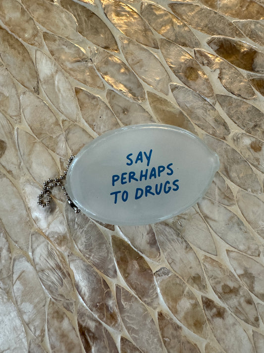 Say Perhaps Coin Pouch